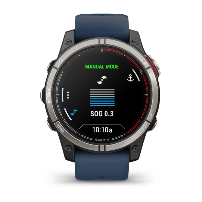 Умные часы Garmin quatix 7 Pro Marine GPS Smartwatch with AMOLED Display (010-02803-81)