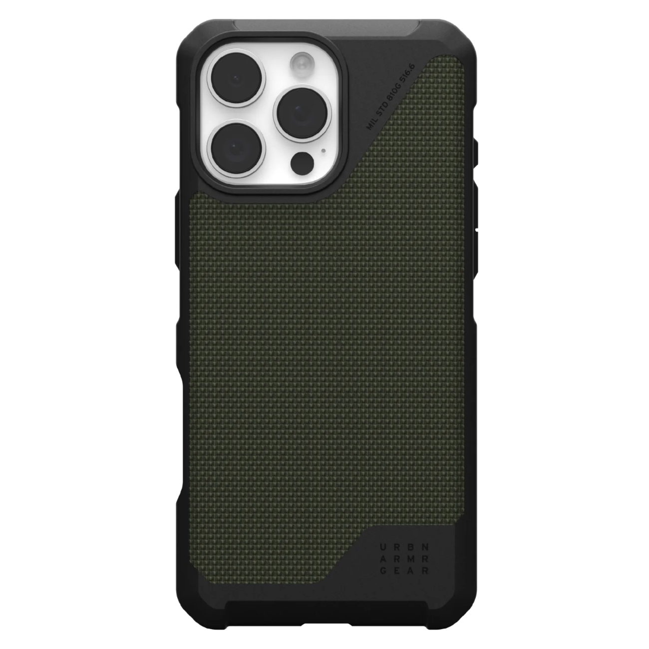 Противоударный защитный чехол UAG Metropolis LT MagSafe для iPhone 16 Pro Max Kevlar Olive