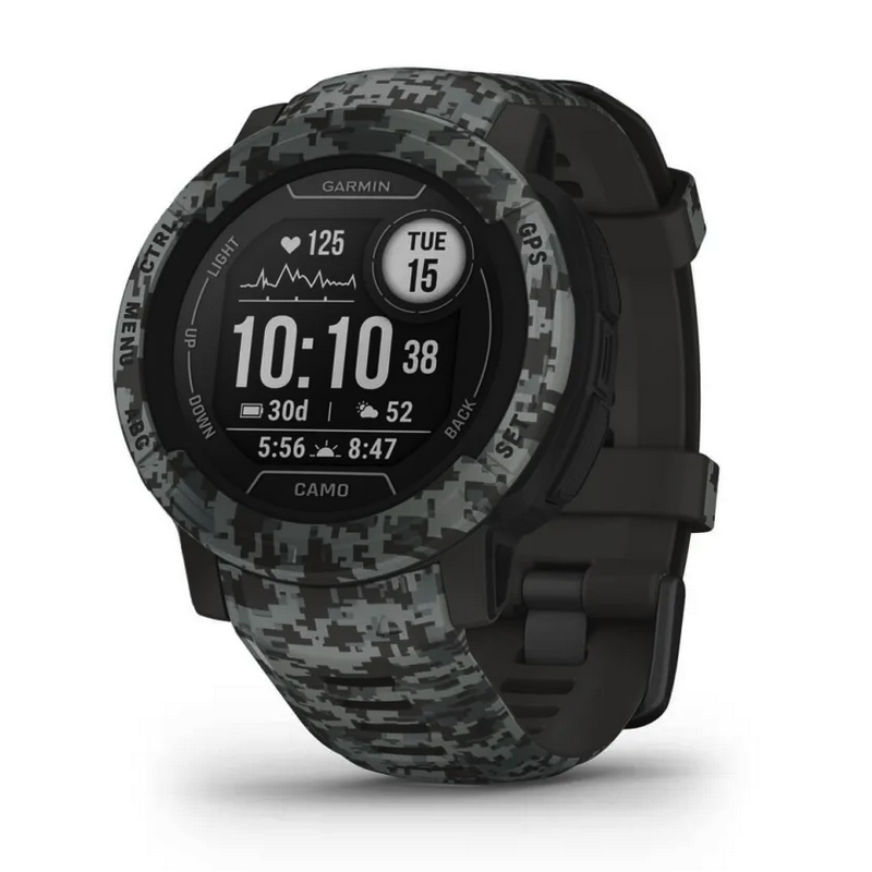 Умные часы Garmin Instinct 2 Camo Edition, Graphite Camo (010-02626-03)