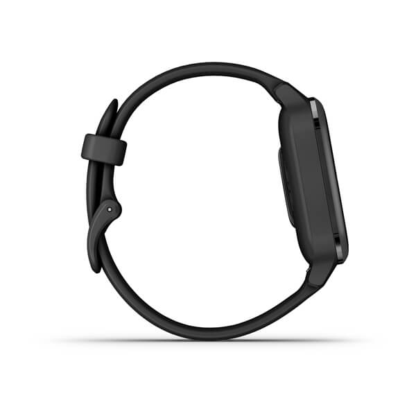 Умные часы Garmin Venu Sq Music Edition Slate Aluminium Bezel with Black Case and Silicone Band (010-02426-00)