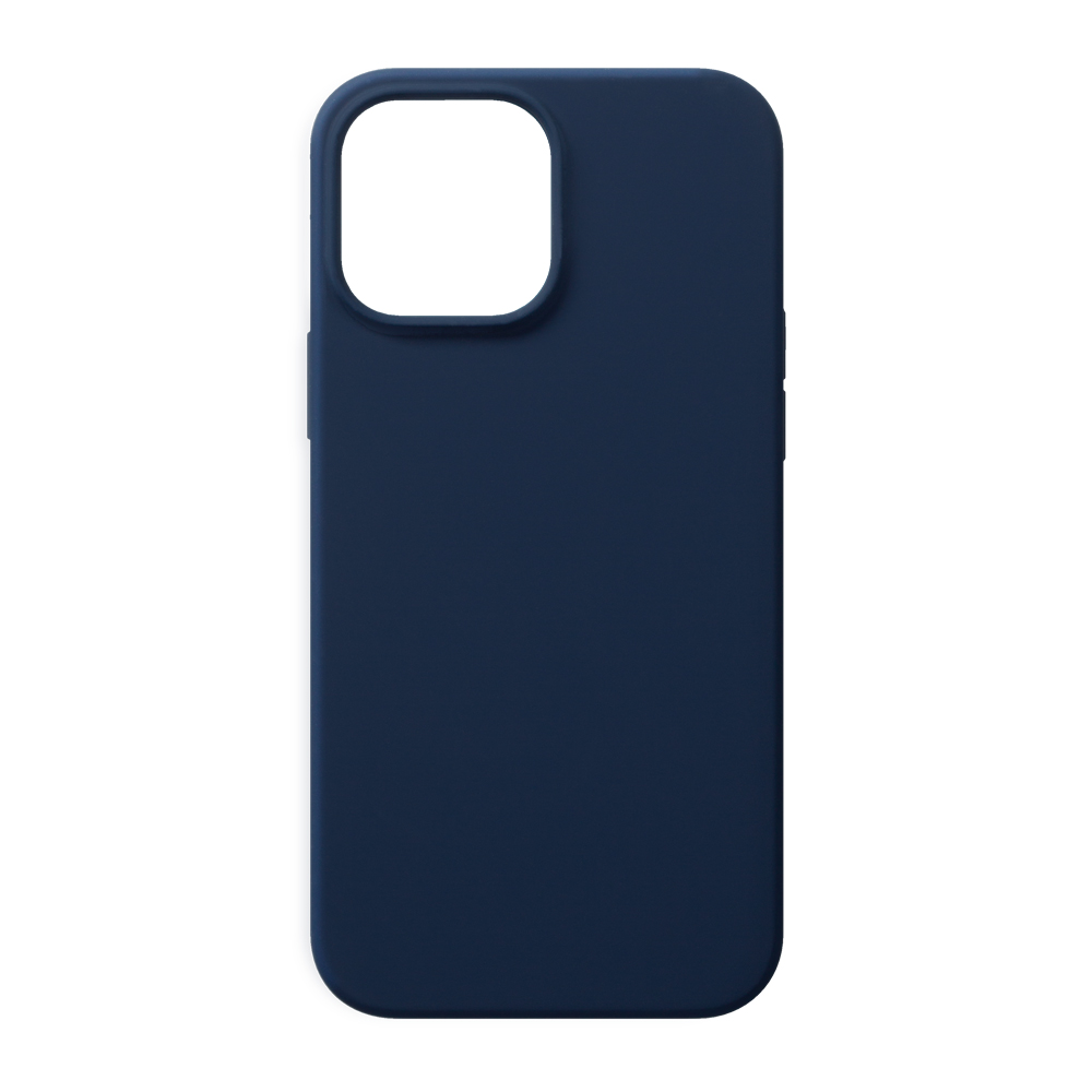 Чехол Deppa Case Liquid Silicone Pro Blue Graphite (88104) для Apple iPhone 13 Pro Max