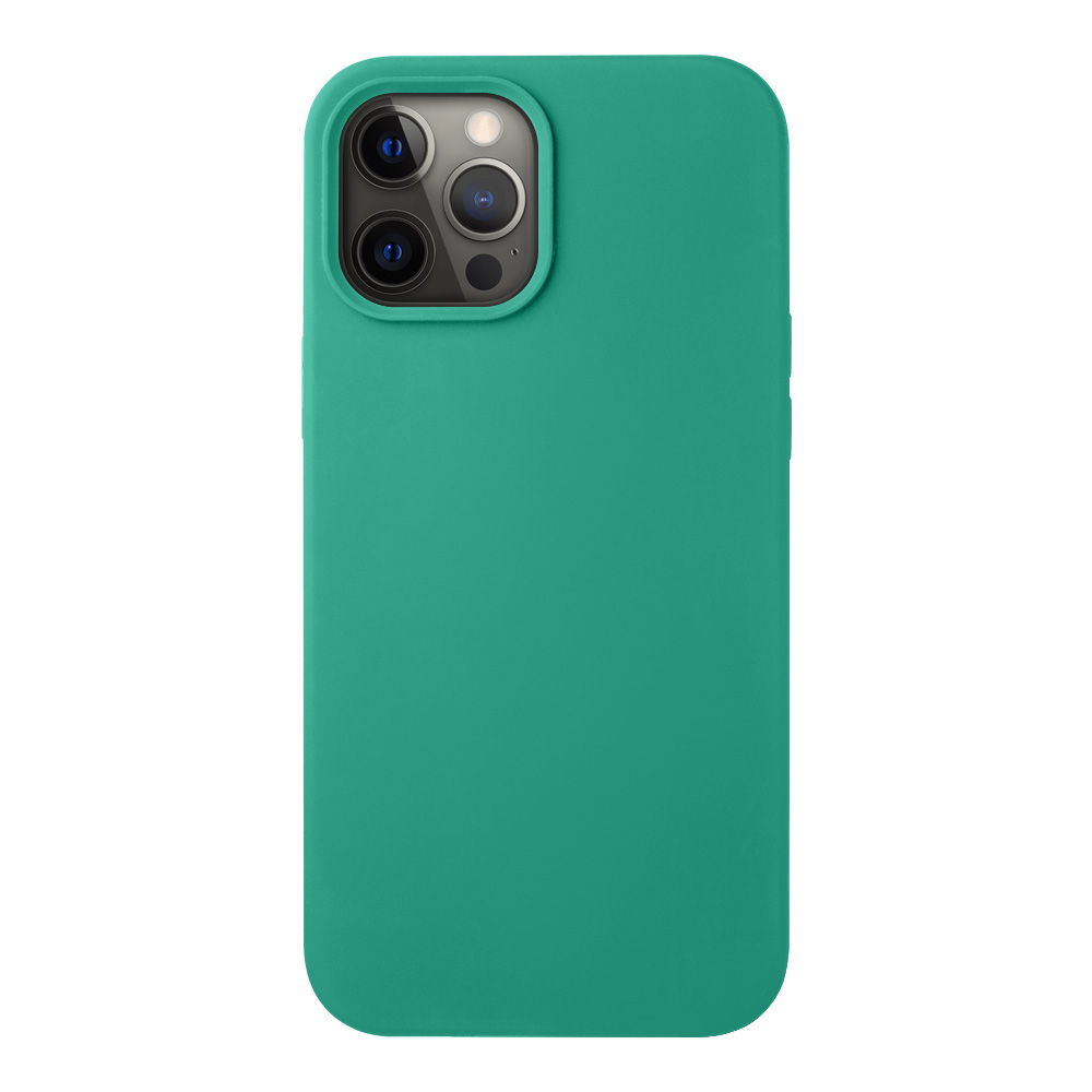 Чехол Deppa Liquid Silicone Case Green (87721) для Apple iPhone 12 Pro Max