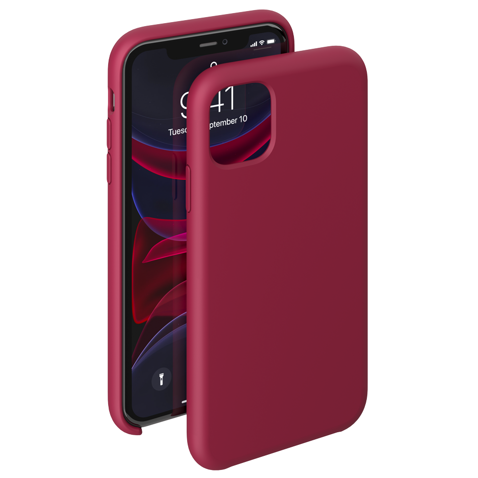 Чехол Deppa Liquid Silicone Case Red (87299) для iPhone 11