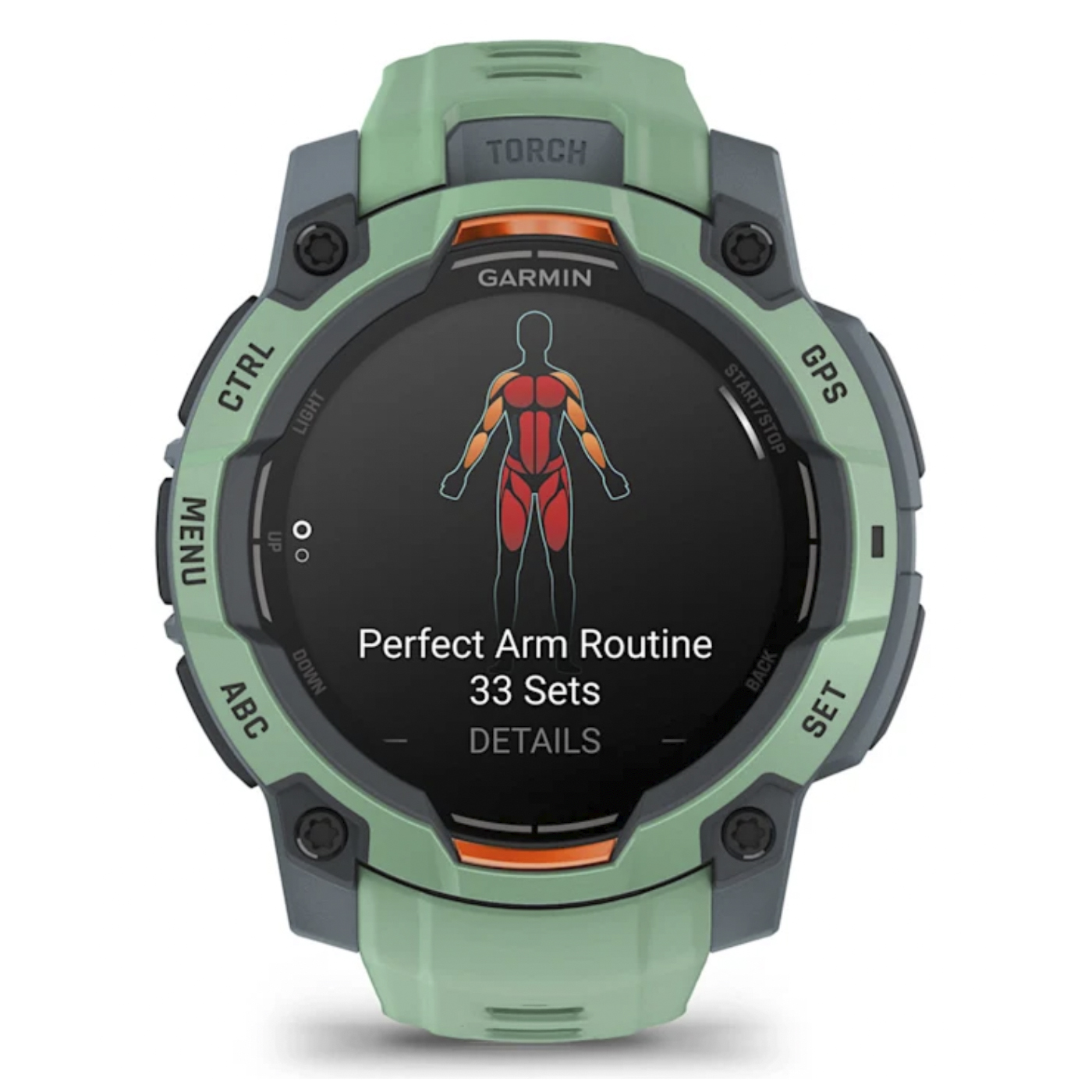 Умные часы Garmin Instinct 3 – 45 mm, AMOLED Neotropic with Neotropic Band (010-02936-01)