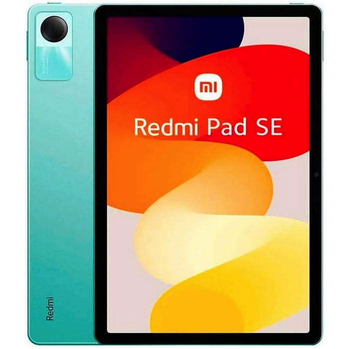 Планшет Xiaomi Redmi Pad SE (2023), Global, 6/128 ГБ, Wi-Fi, Android 13, mint green