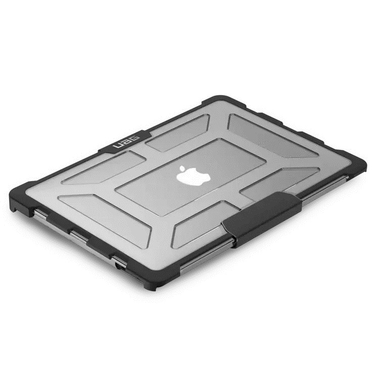 Противоударный защитный чехол UAG Plasma Ice для MacBook Pro 15 (2016-2019)