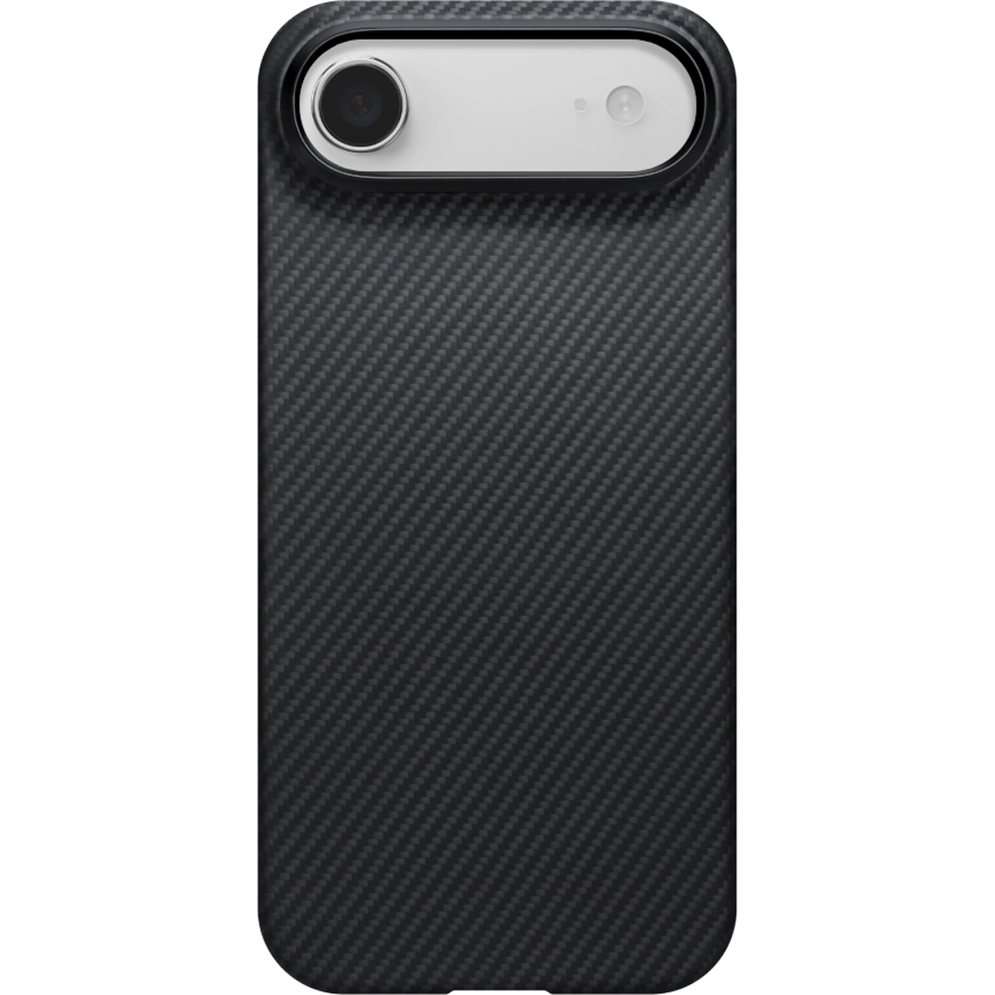 Чехол Pitaka Ultra-Slim Case 600D Black/Grey (Twill) для iPhone Air