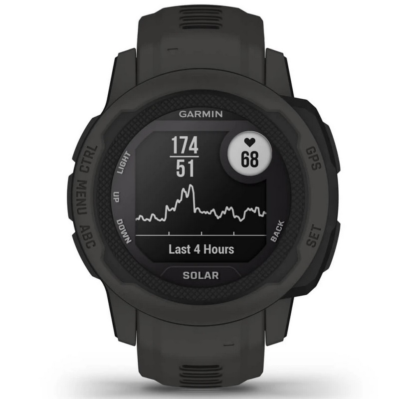 Умные часы Garmin Instinct 2S Graphite (010-02563-00)