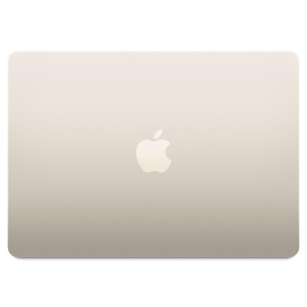 13.6 Ноутбук Apple MacBook Air 13 2024 (2560x1600, Apple M3, RAM 16 ГБ, SSD 512 ГБ, Apple graphics 10-core), Starlight (MXCU3)