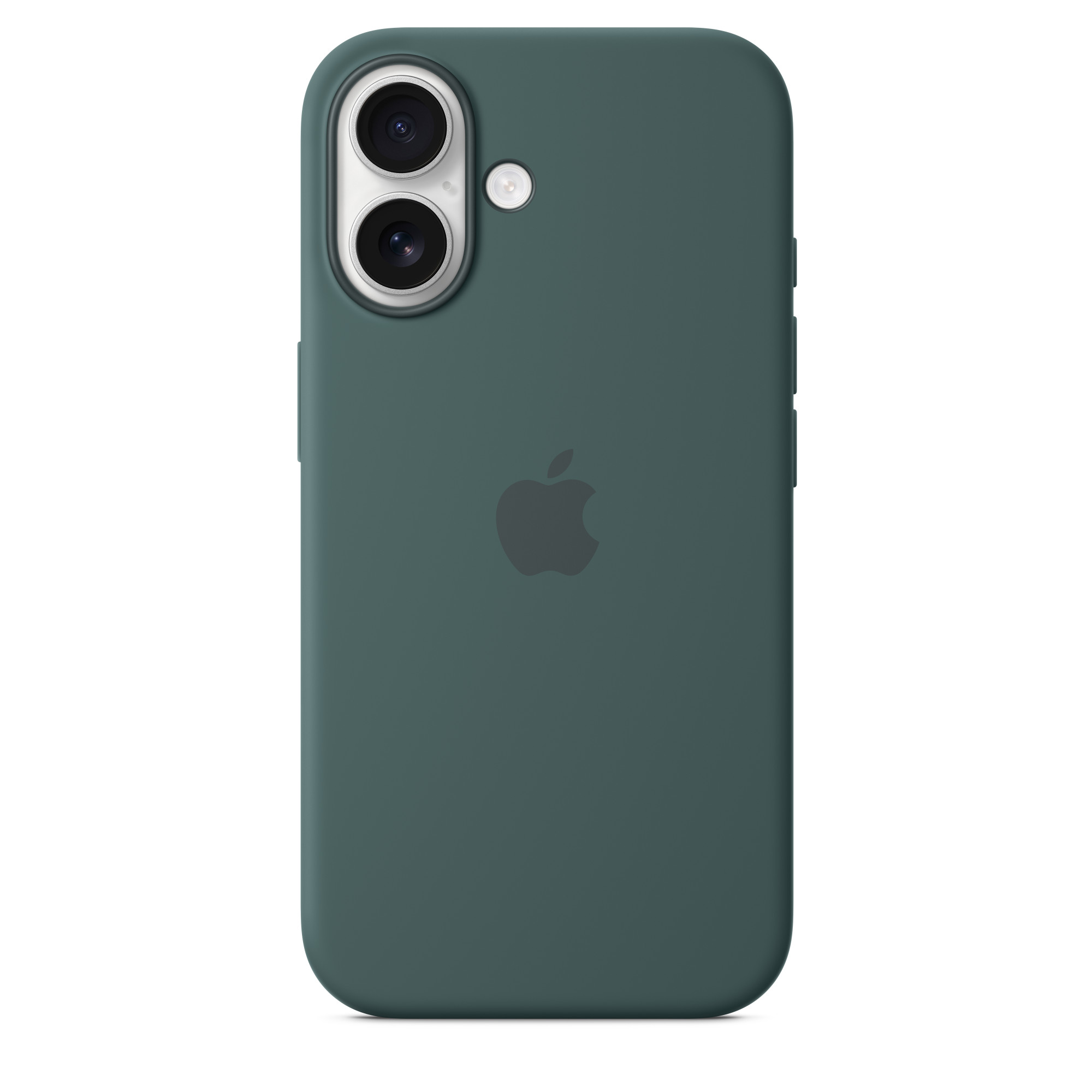 Силиконовый чехол Apple iPhone 16 Silicone Case with MagSafe – Lake Green (MYY83ZM/A)