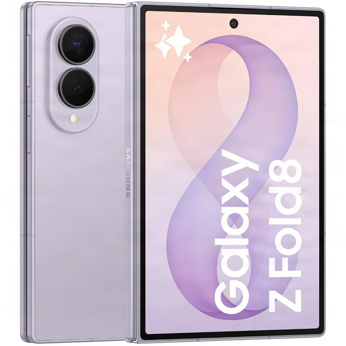 Смартфон Samsung Galaxy Z Fold8 12/512GB Lavender (SM-F971B)