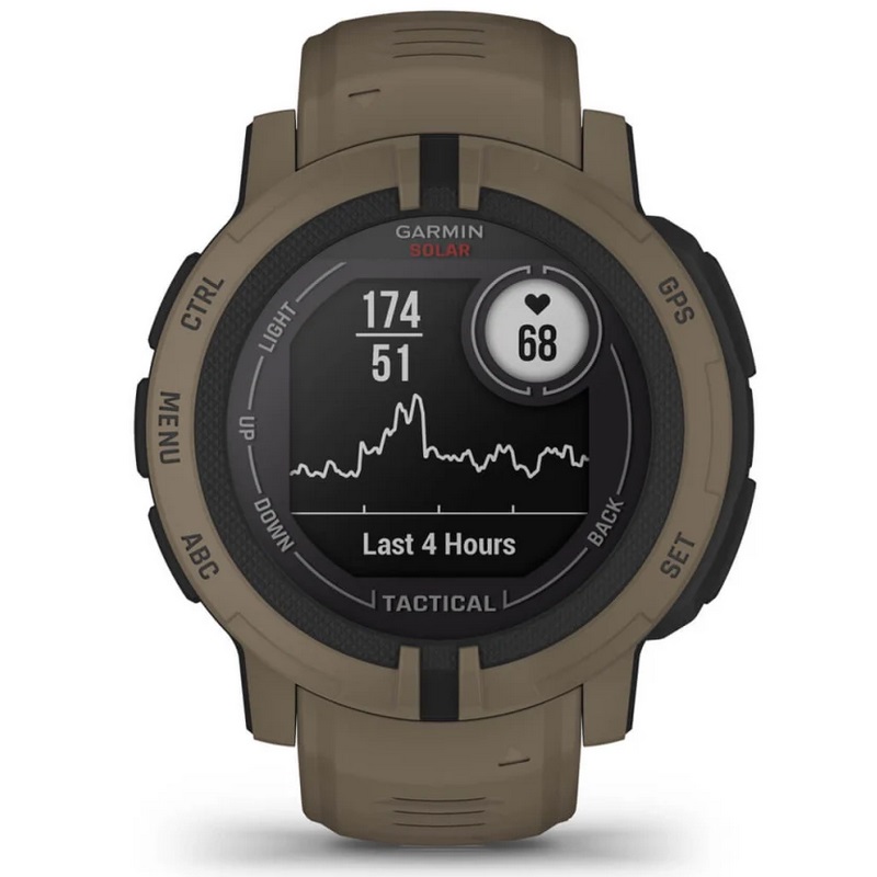 Умные часы Garmin Instinct 2 Solar - Tactical Edition Coyote Tan (010-02627-04)