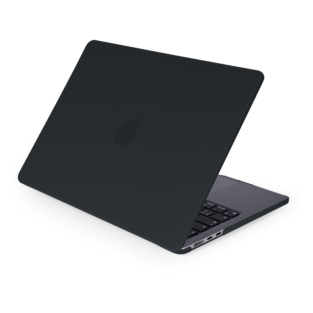 Чехол-накладка Gurdini HardShell Case Matte Black для Apple MacBook Air 13.6 2022