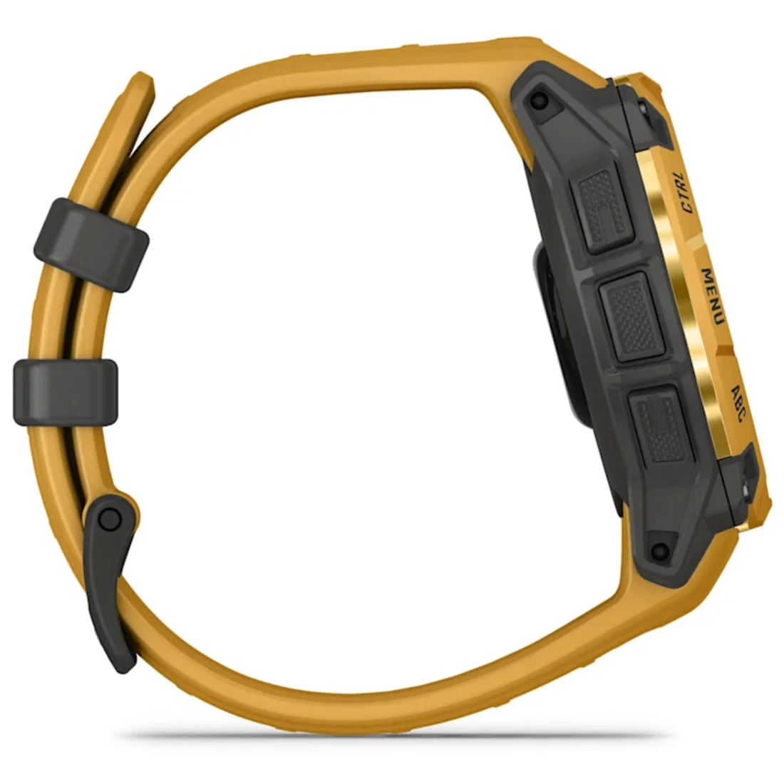 Умные часы Garmin Instinct 3 – 45 mm, Solar Sunburst with Sunburst/Grey Band (010-02934-02)