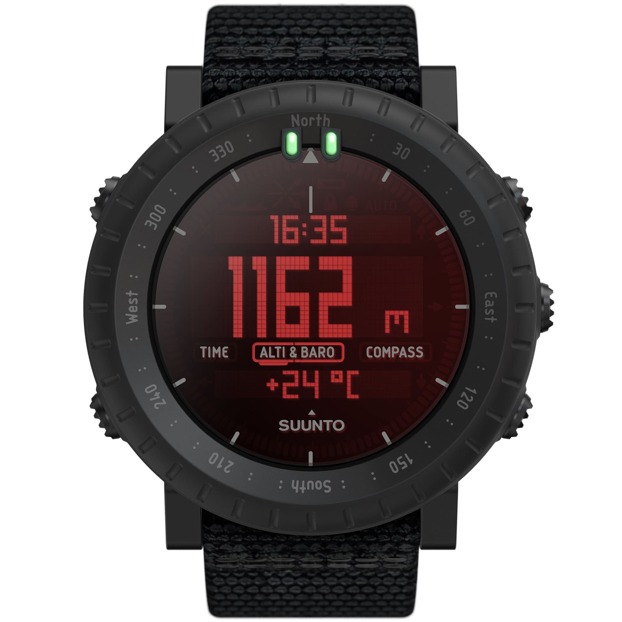 Умные часы Suunto Core Alpha Stealth