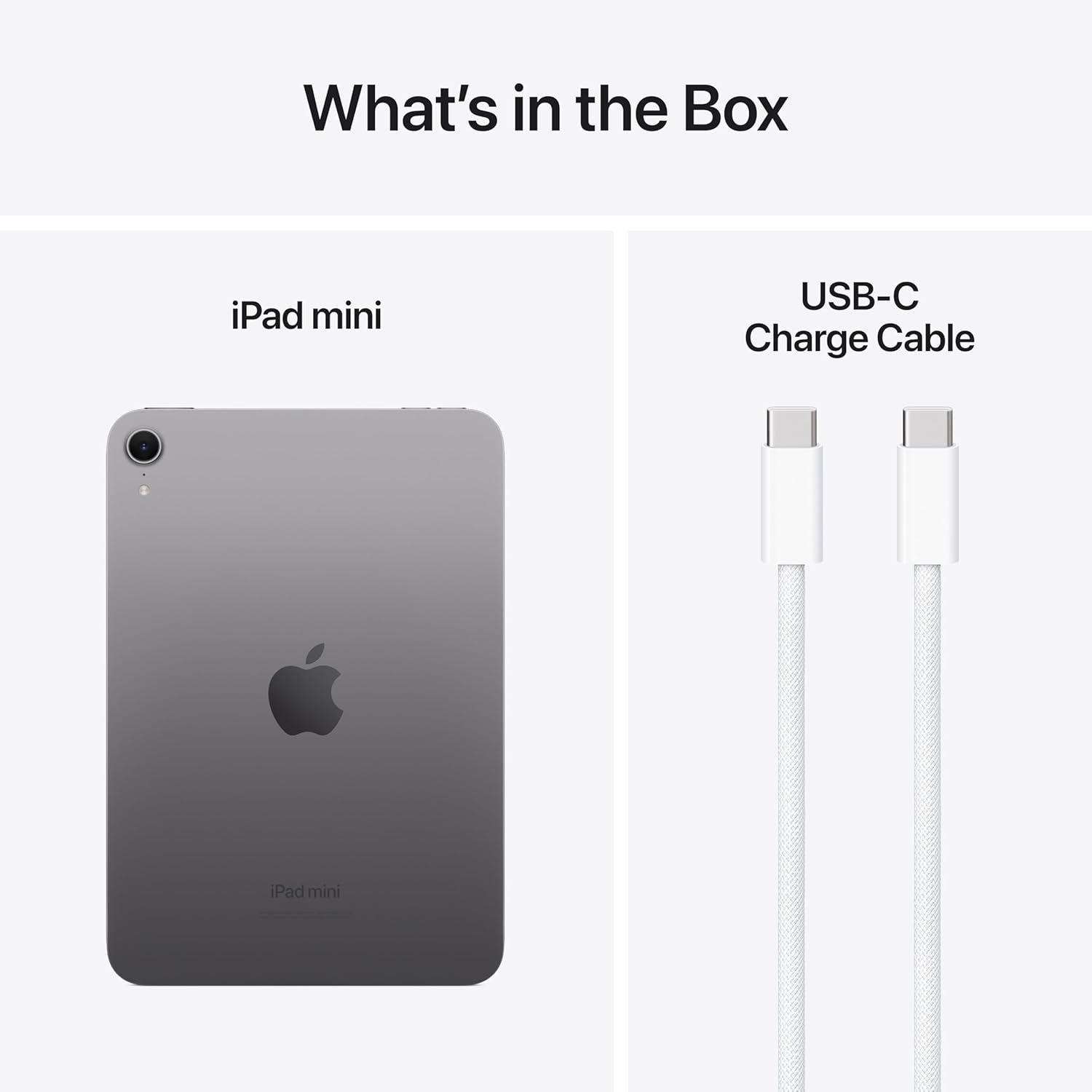 Планшет Apple iPad mini (2024) 512Gb Wi-Fi Space Gray