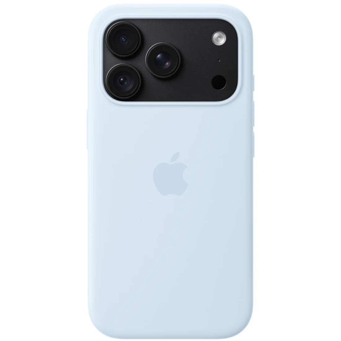 Силиконовый чехол Apple iPhone 17 Pro/18 Pro Silicone Case with MagSafe – Crisp Blue (MK8W4ZM/A)
