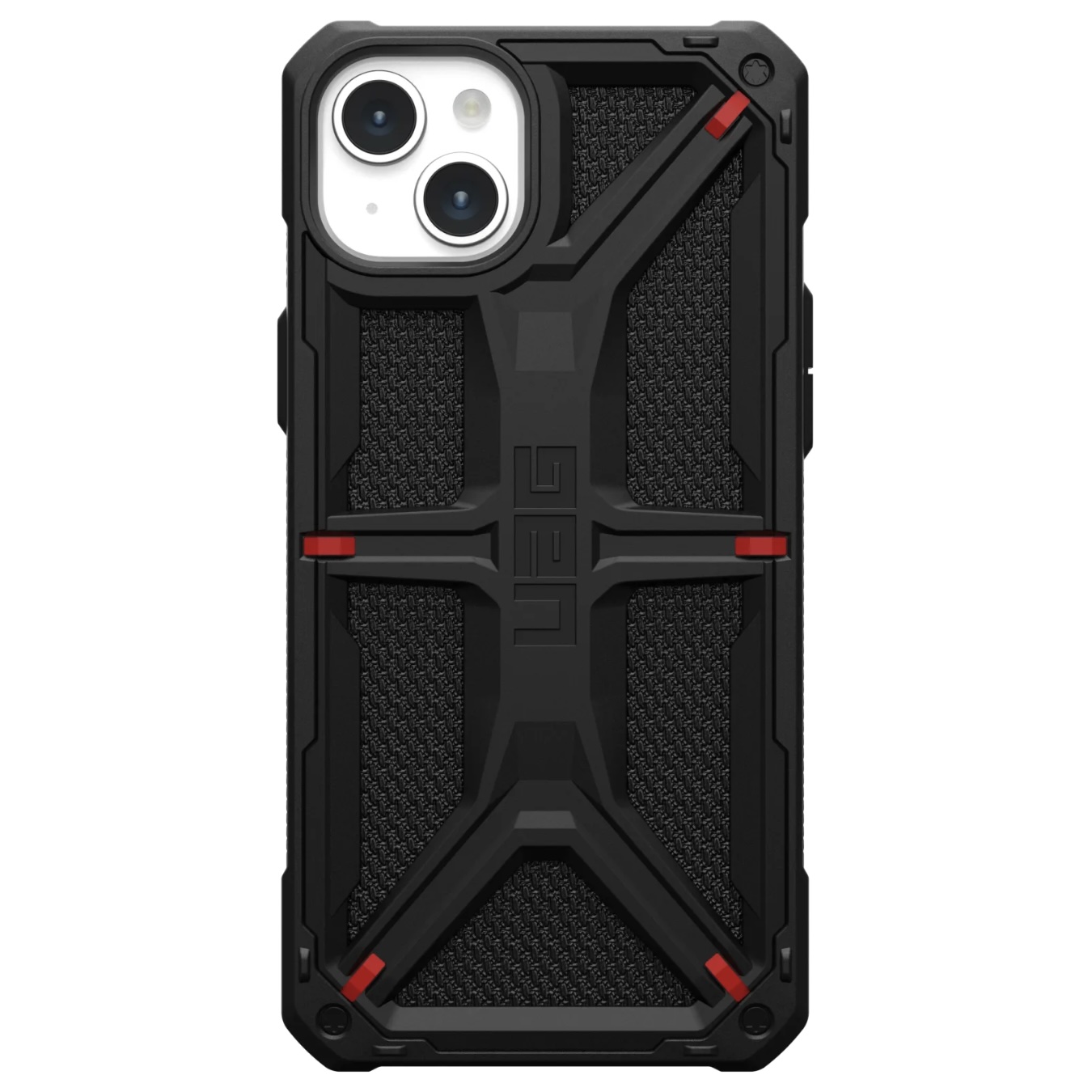 Противоударный защитный чехол UAG Monarch Kevlar для iPhone 15 Plus (6.7) Kevlar Black
