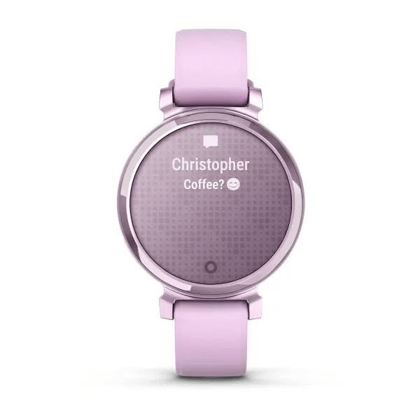 Умные часы Garmin Lily 2 Metallic Lilac with Lilac Silicone Band (010-02839-01)