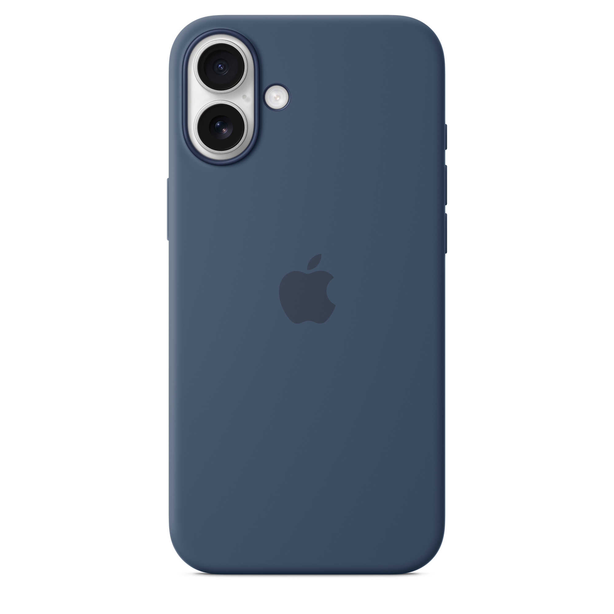 Силиконовый чехол Apple iPhone 16 Plus Silicone Case with MagSafe – Denim (MYYA3ZM/A)