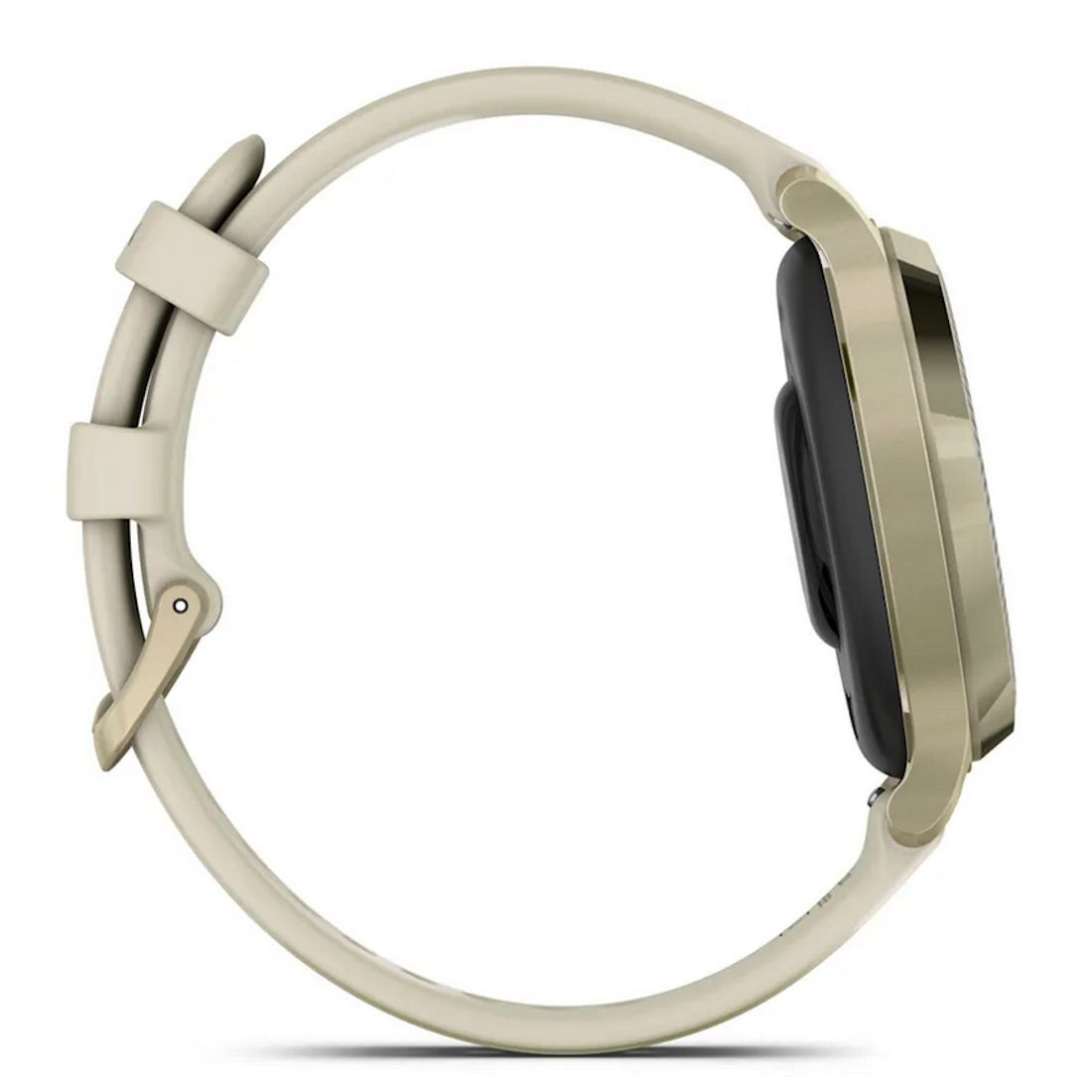 Умные часы Garmin Lily 2 Active Lunar Gold with Bone Silicone Band (010-02891-00)