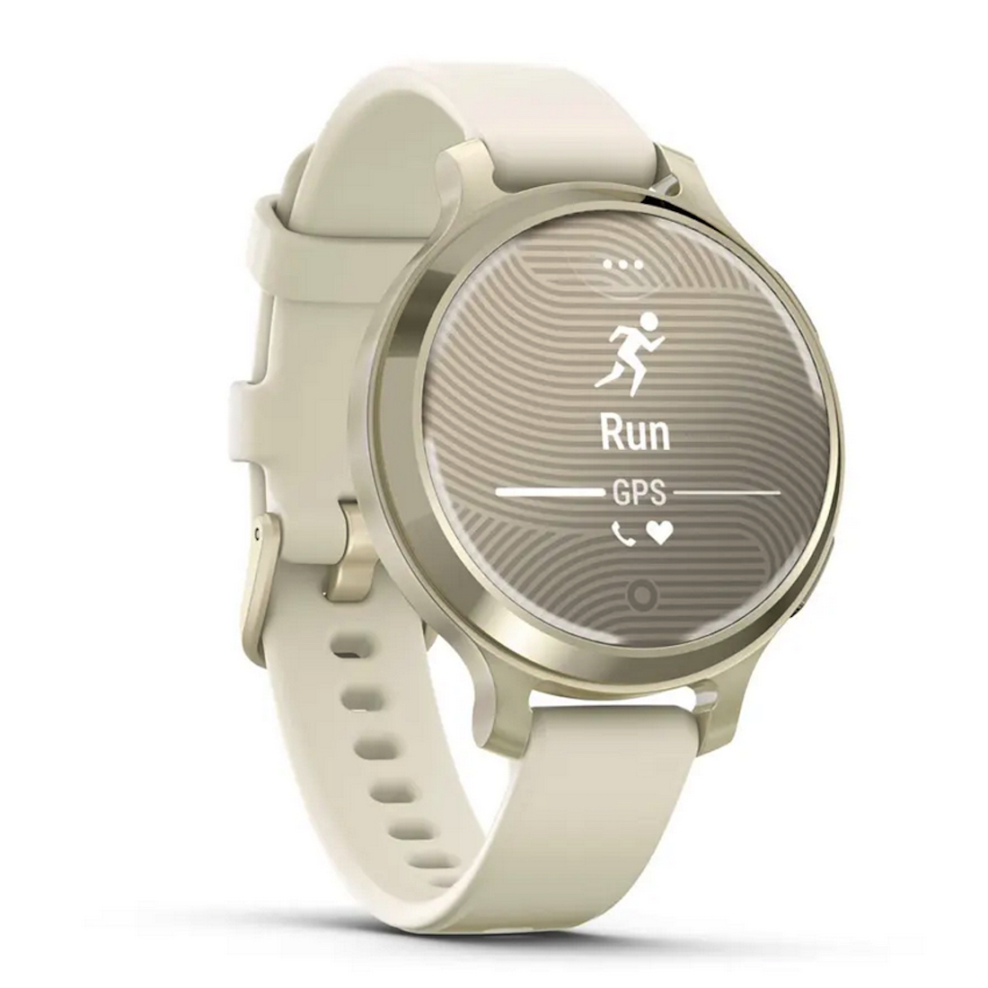 Умные часы Garmin Lily 2 Active Lunar Gold with Bone Silicone Band (010-02891-00)
