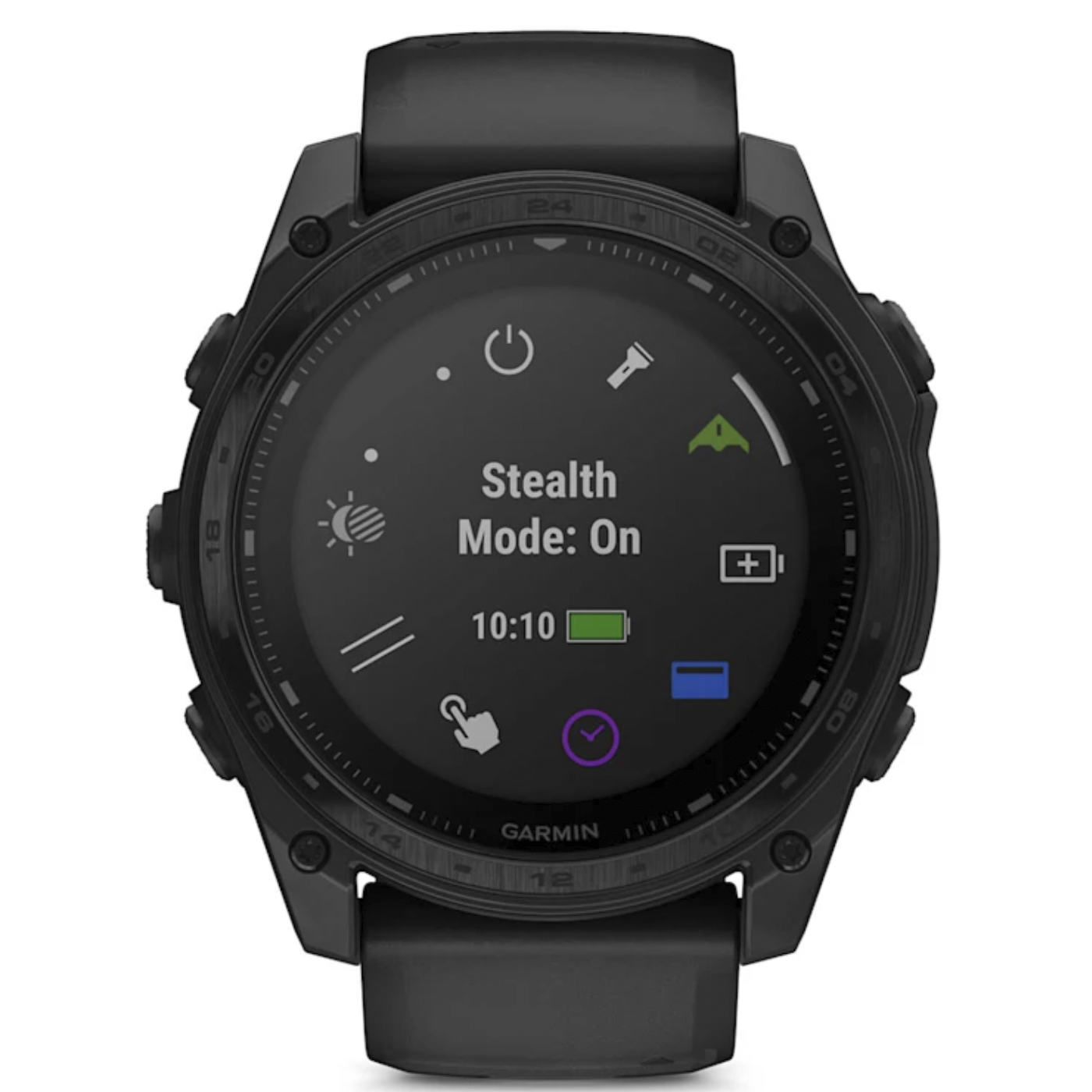 Умные часы Garmin tactix 8 – 51 mm Solar Elite Includes Applied Ballistics Elite Solver (010-03407-11)