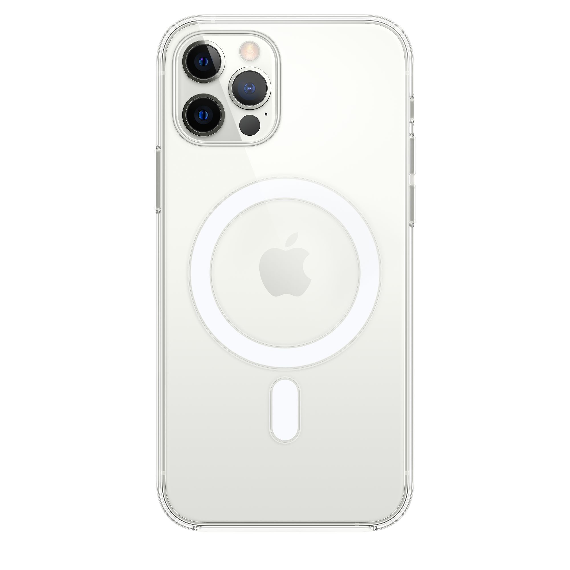 Пластиковый чехол Apple iPhone 12/12 Pro Clear Case with MagSafe (MHLM3ZE/A) для iPhone 12/12 Pro