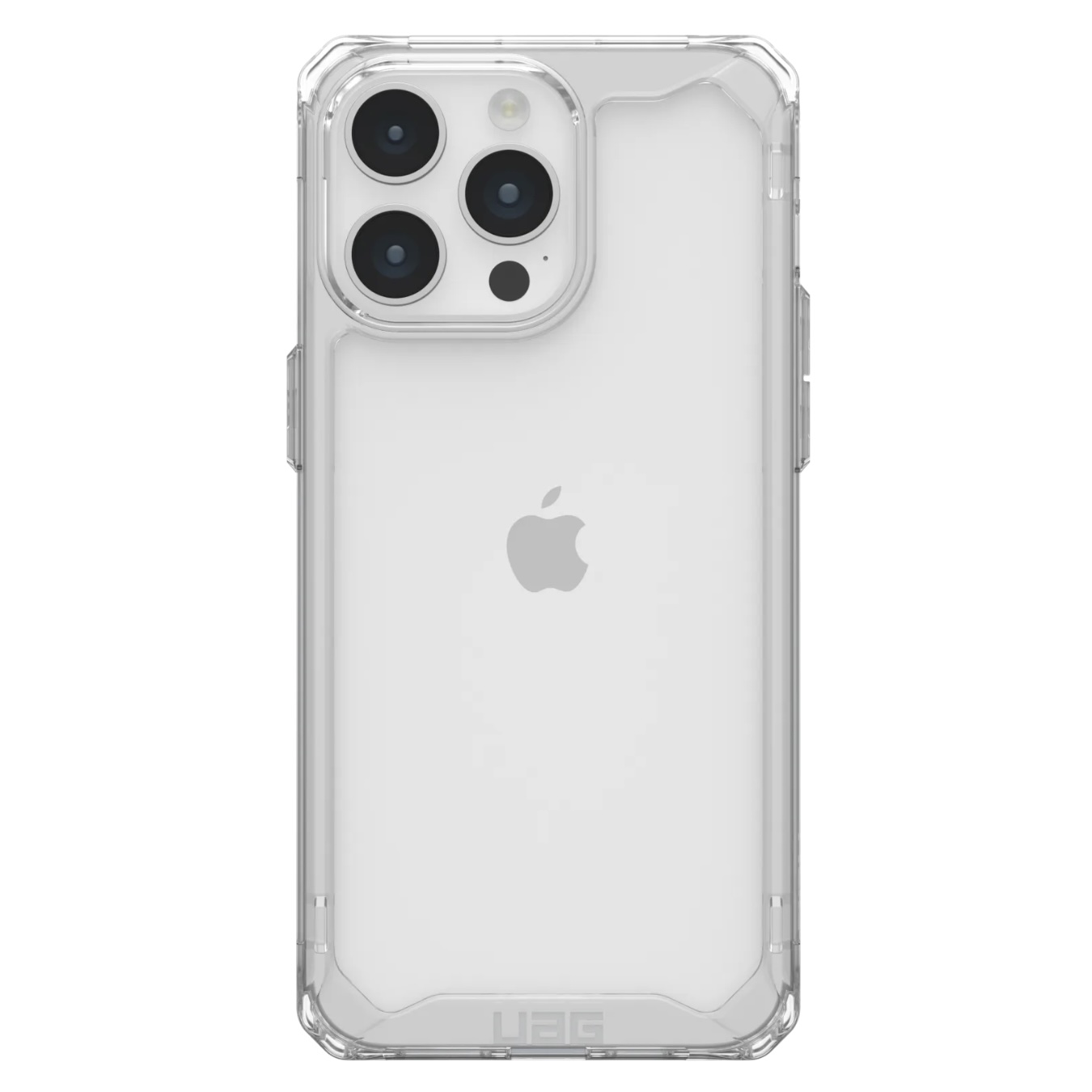 Противоударный защитный чехол UAG Plyo для iPhone 15 Pro Max (6.7) Ice