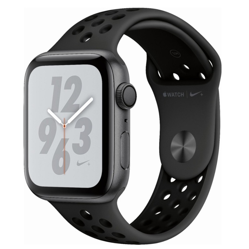 Часы Apple Watch Series 4 GPS 44mm (Space Gray Aluminum Case with Antracite/Black Nike Sport Band) (MU6L2RU/A)