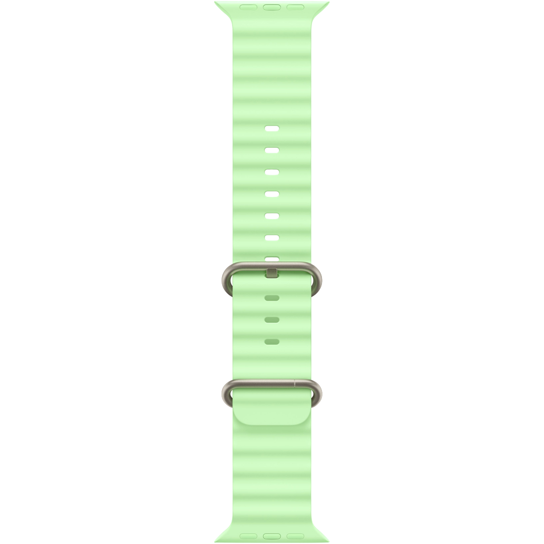 Умные часы Apple Watch Ultra 3 GPS + Cellular, 49mm Natural Titanium Case with Neon Green Ocean Band