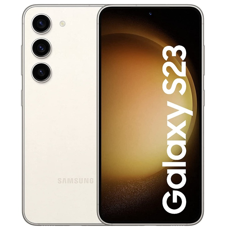 Смартфон Samsung Galaxy S23 8/128 ГБ, кремовый