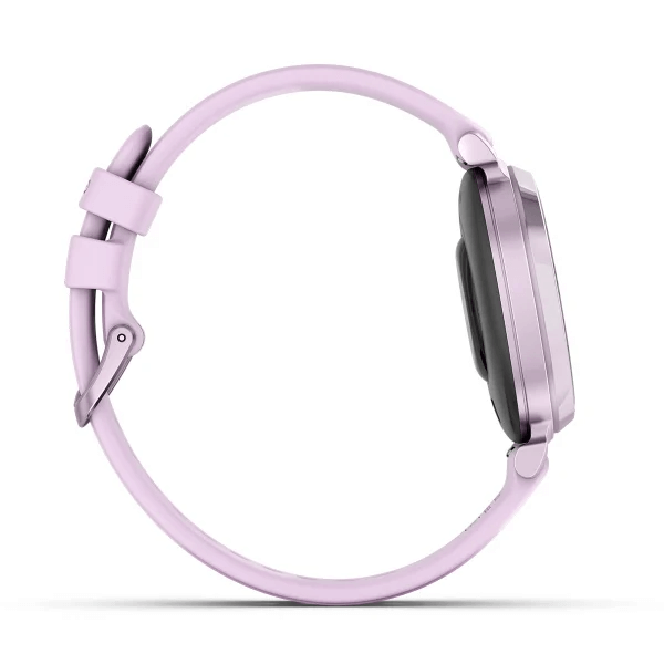 Умные часы Garmin Lily 2 Metallic Lilac with Lilac Silicone Band (010-02839-01)