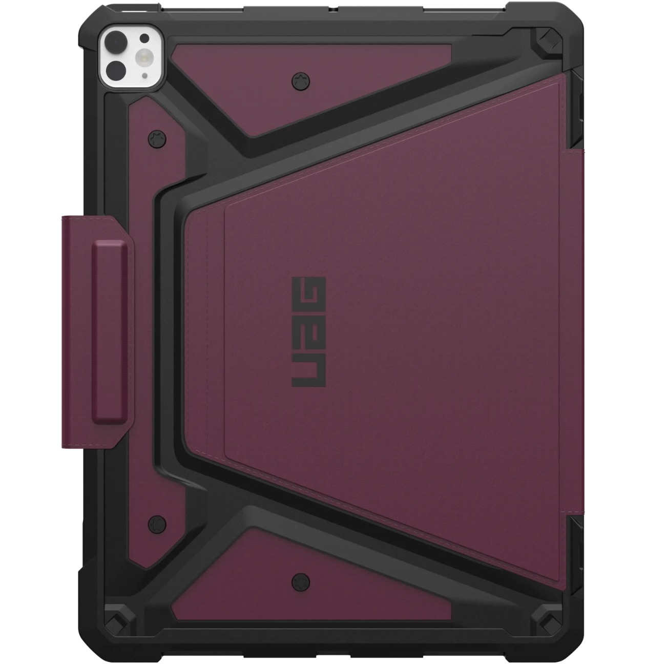 Противоударный защитный чехол UAG Metropolis SE для iPad Pro 13 (2024) Bordeaux