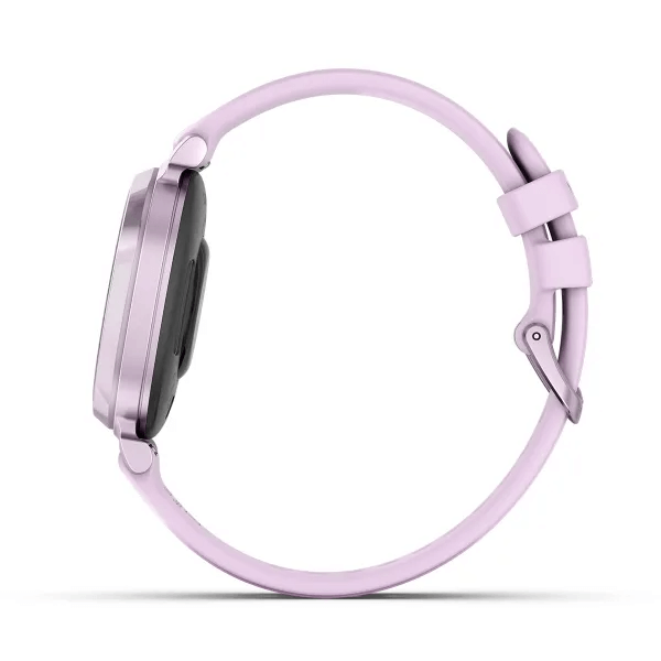 Умные часы Garmin Lily 2 Metallic Lilac with Lilac Silicone Band (010-02839-01)