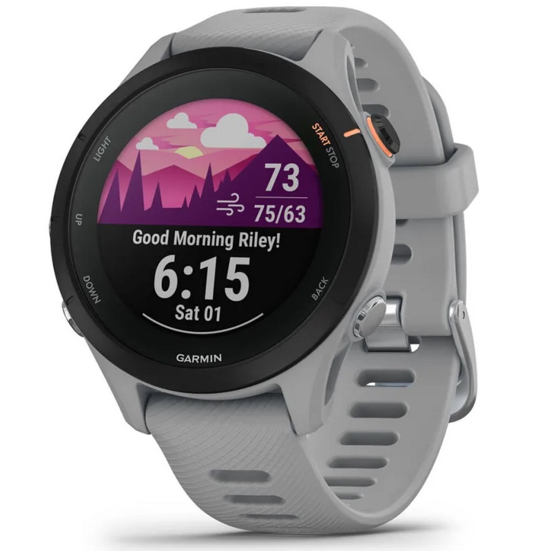 Умные часы Garmin Forerunner 255S Powder Grey (010-02641-12)