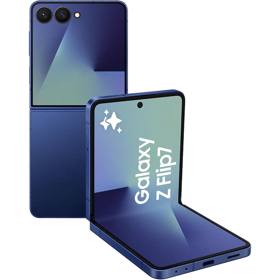 Смартфон Samsung Galaxy Z Flip7 12/256GB Dual nano SIM + eSIM Blue Shadow