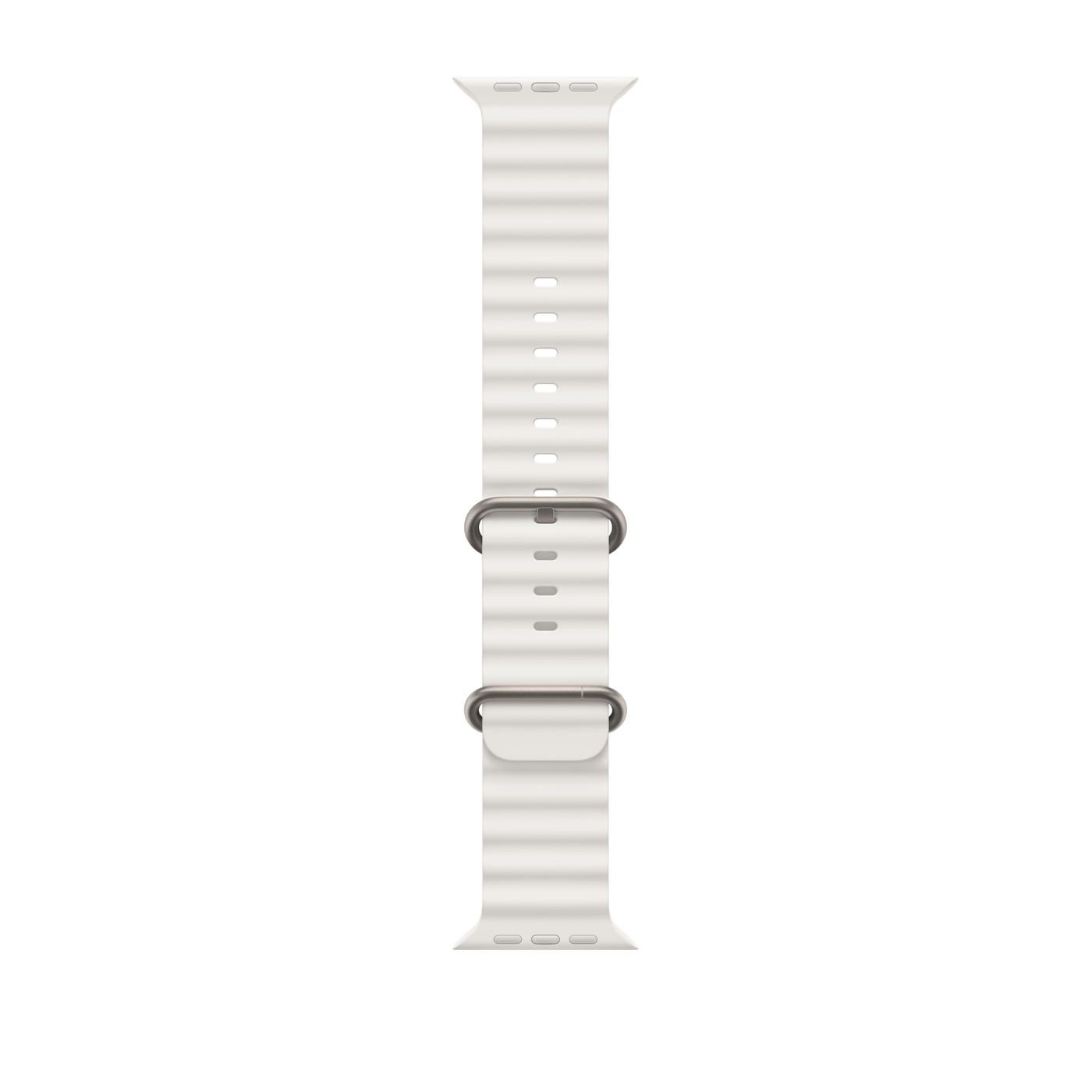 Умные часы Apple Watch Ultra 49 мм Titanium Case Ocean Band White