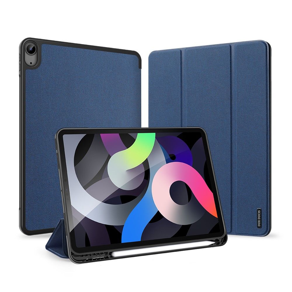 Чехол-книжка Dux Ducis для iPad Air 10.9 (2020) Domo Series Midnight Blue