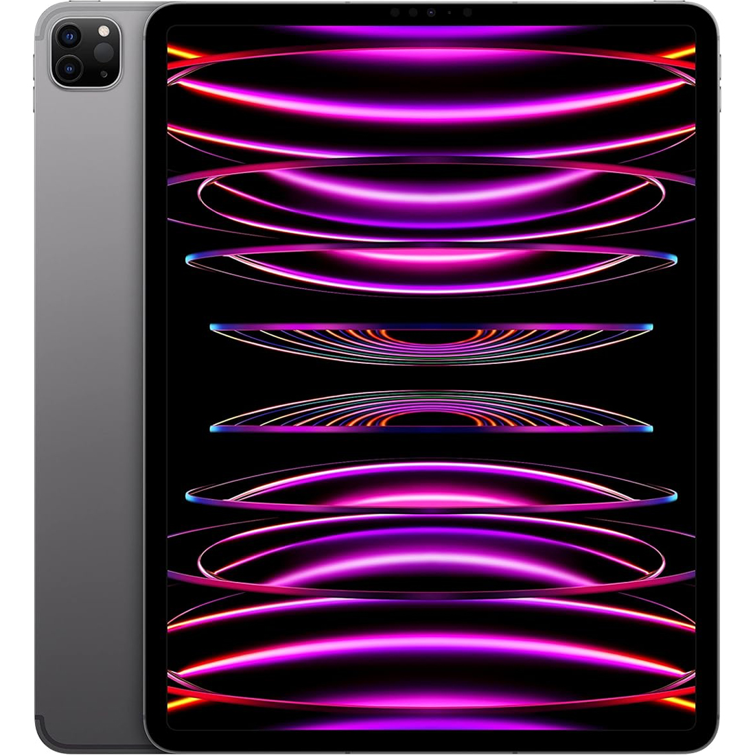 Планшет Apple iPad Pro 12.9 2022, 2048 ГБ, Wi-Fi + Cellular, космический серый