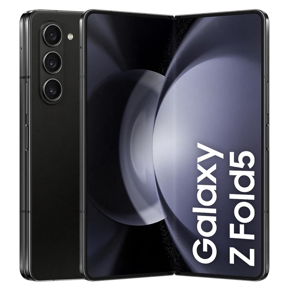 Смартфон Samsung Galaxy Z Fold5 12/1 ТБ, Dual: nano SIM + eSIM, черный фантом