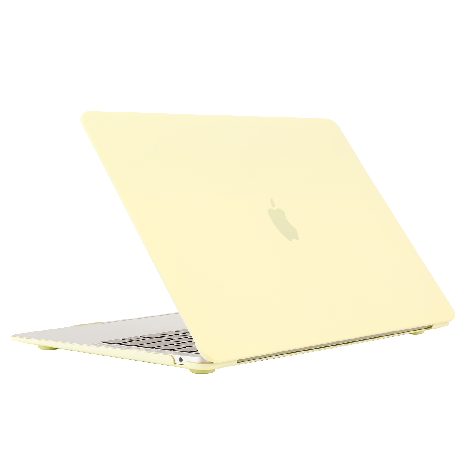 Чехол-накладка Gurdini HardShell Case Cream Yellow для Apple MacBook Air 13 2018-2021