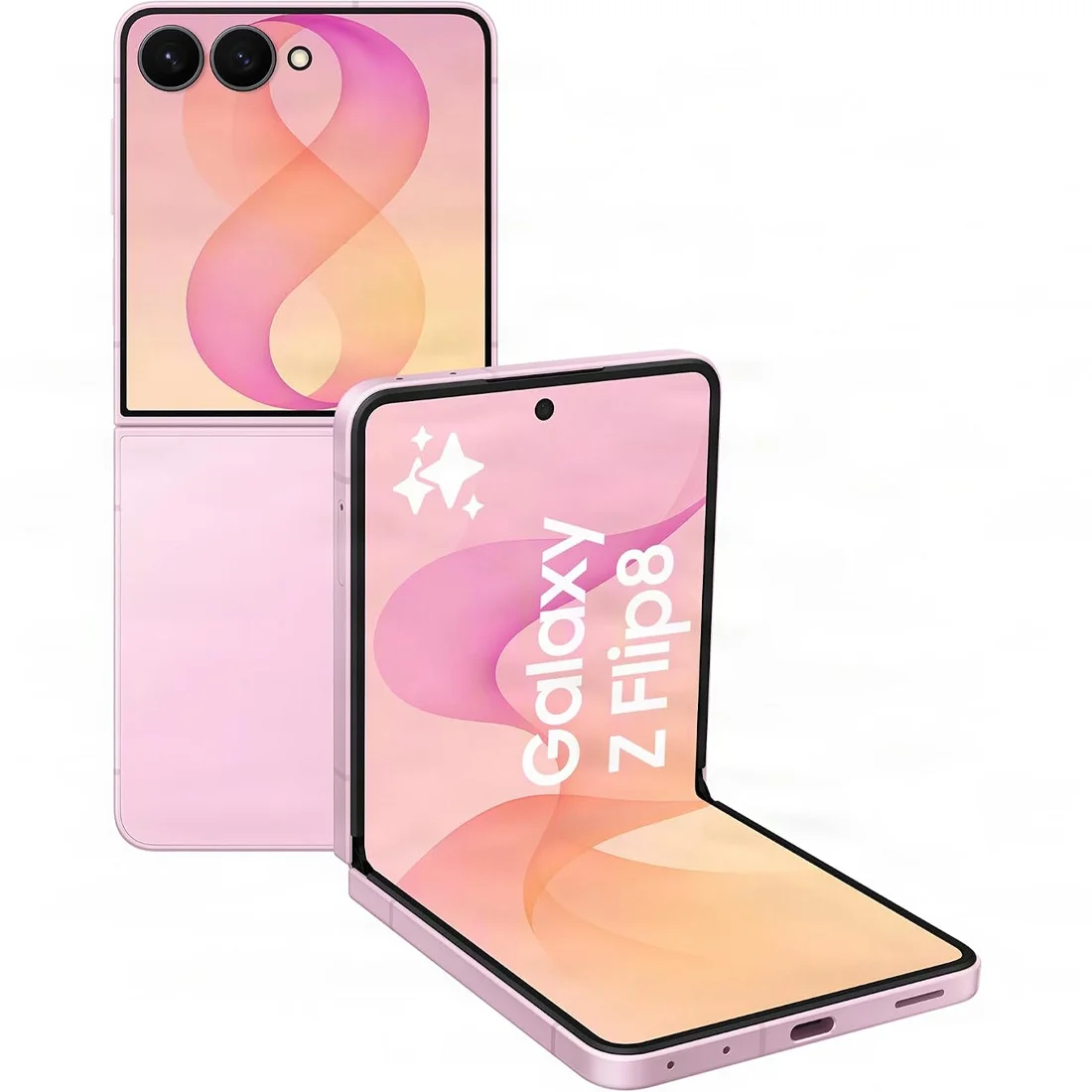 Смартфон Samsung Galaxy Z Flip8 12/512GB Pink (SM-F776B)