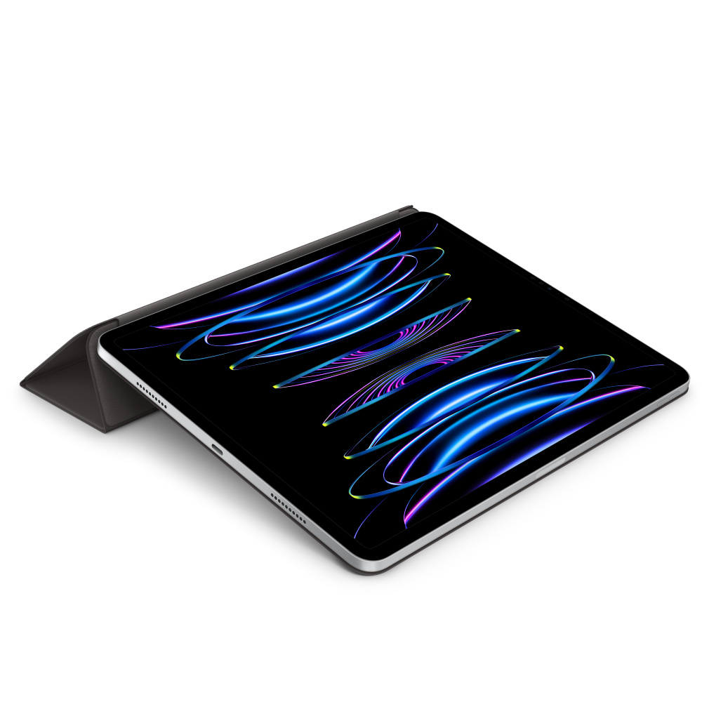 Чехол Naturally Magnet Smart Folio для iPad Pro 12.9 (2020-2022) Black