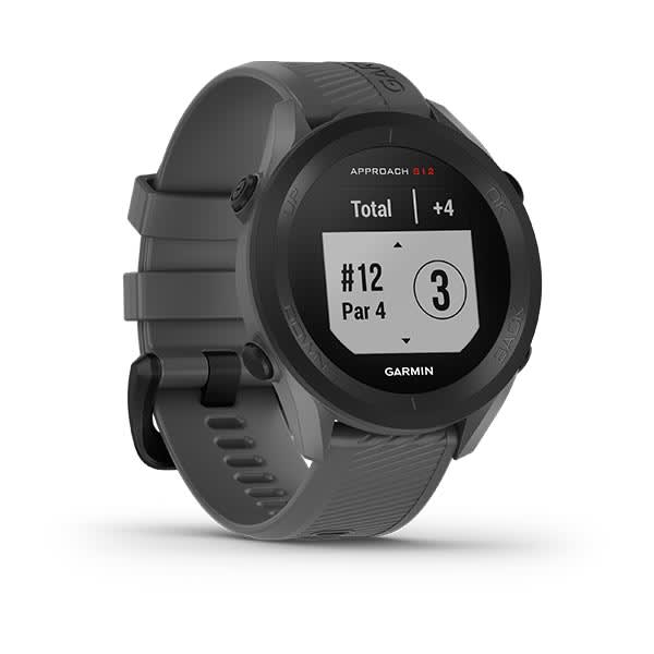 Умные часы Garmin Approach S12 Slate Gray (010-02472-13)