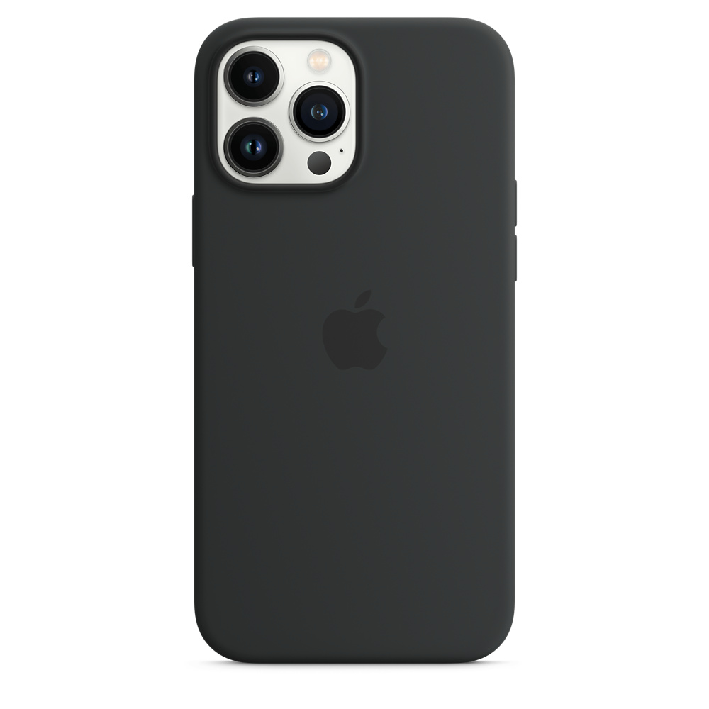 Силиконовый чехол Apple iPhone 13 Pro Max Silicone Case with MagSafe - Midnight (MM2U3ZE/A) для iPhone 13 Pro Max