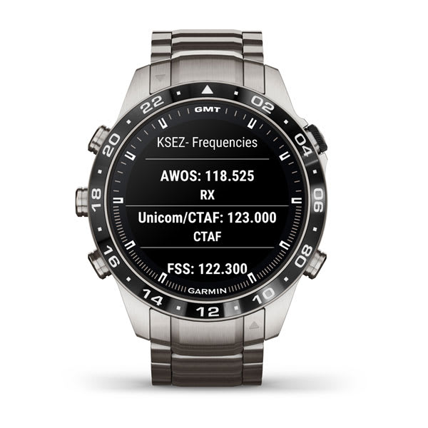 Умные часы Garmin MARQ Aviator (Gen 2) Modern Tool Watch (010-02648-01)