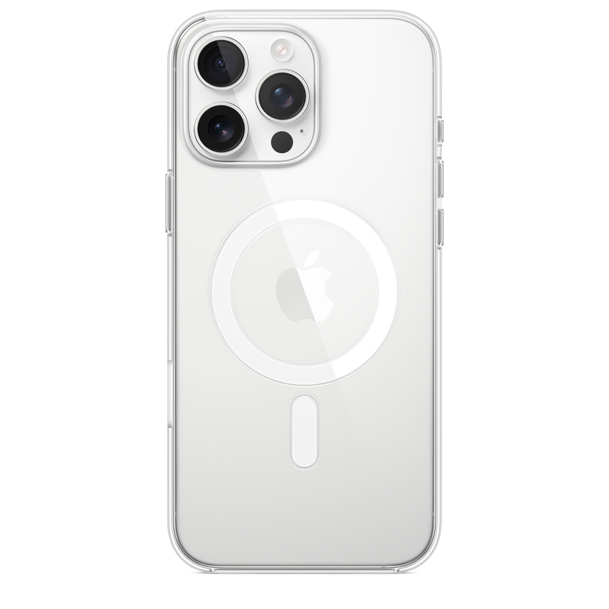 Пластиковый чехол Apple iPhone 16 Pro Max Clear Case with MagSafe (MA7F4ZM/A)