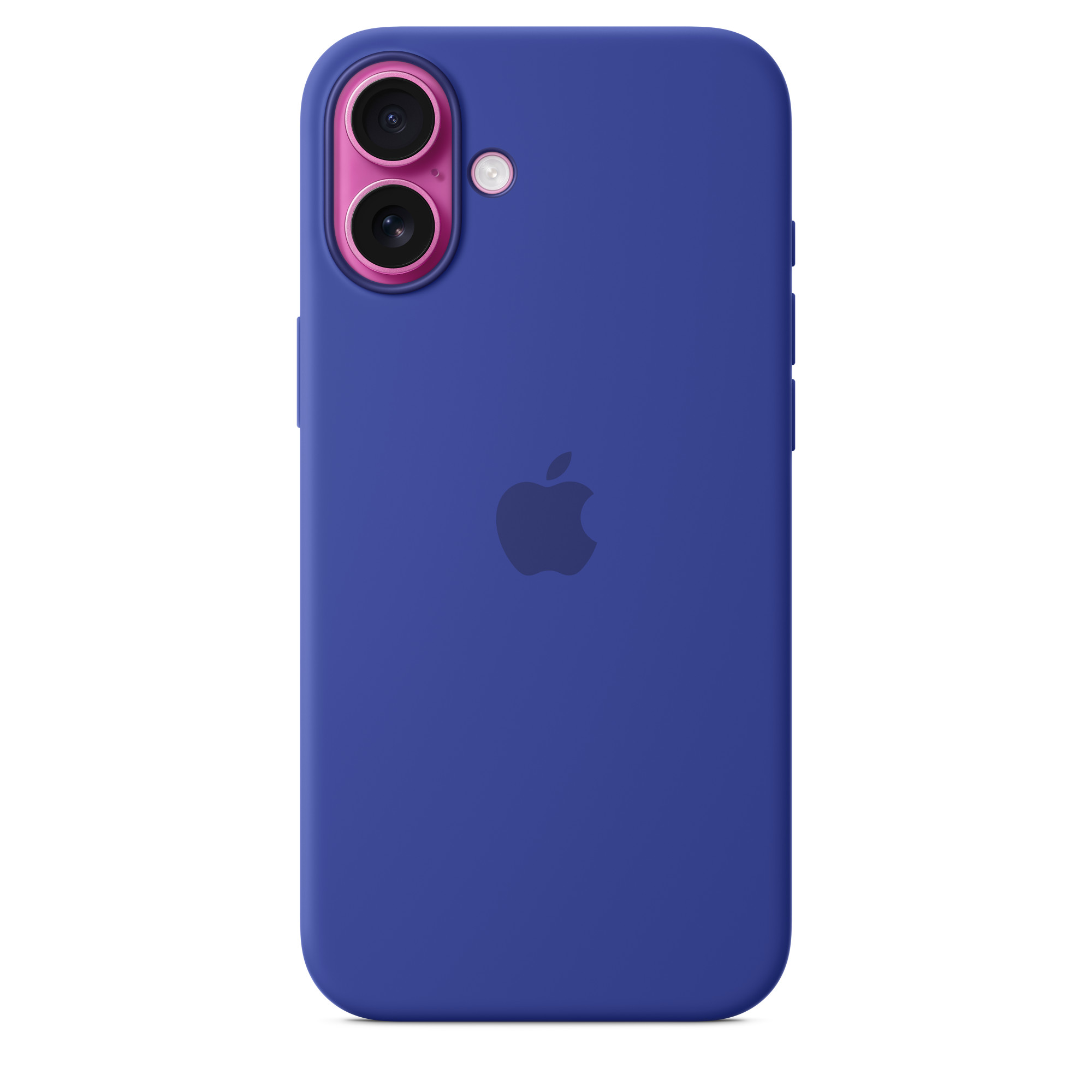 Силиконовый чехол Apple iPhone 16 Plus Silicone Case with MagSafe – Ultramarine (MYYF3ZM/A)