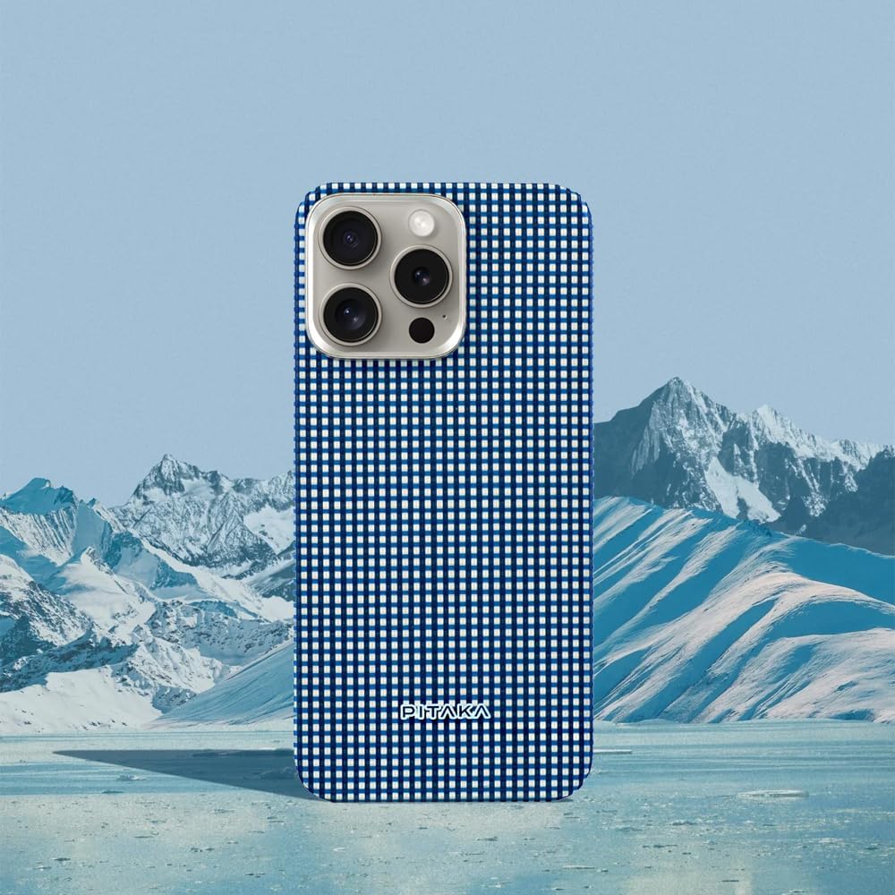 Чехол Pitaka MagEZ Case 5 для iPhone 15 Pro Max (6.7)  Ice Sea Ocean